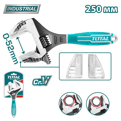 Ключ разводной 250 мм TOTAL THT10210G