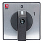 Переключатель кулачковый ПК-1-12 25А 2P "0-1" EKF PROxima pk-1-12-25