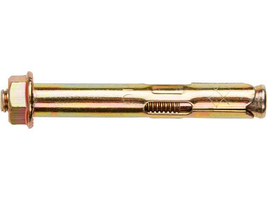 Анкер с гайкой М10х14х100 мм, 40 шт в карт. уп. Starfix SM-66632-40