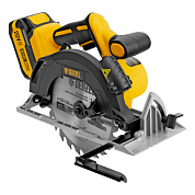 Пила циркулярная аккумуляторная бесщет. CCSH-BL-20-185, 185 мм, Li-Ion, 20 В Denzel 27409