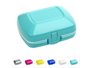 Мыльница, цвета в ассортименте DRINA 10465