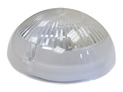 Светильник "Сириус" круг/белый, 60Вт, IP54, датчик света/звука, НБП 06-60-011, 1хЕ27 Юпитер JP1300-02