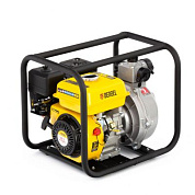 Мотопомпа бензиновая высоконапорная PX-50H, 7 л.с, 2'', 600 л/мин, глубина 8 м, напор 65 м Denzel 99203