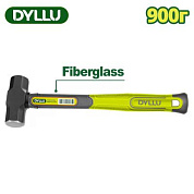 Кувалда 0,9 кг DYLLU DTHM4302