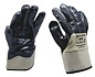 Перчатки Blue nitrile safety cuff (манжет крага) р. 10 WÜRTH 0899412410