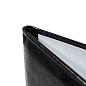 Папка на подпись, с карманом, черный