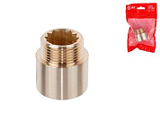 Удлинитель 1" вн.-нар.х20 мм, инд. упак. AV Engineering AVE301028