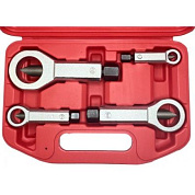 Набор гайколомов 9-12, 12-16, 16-22, 22-27 мм, 4 пр, S45C, 42CrMo H-D HD-0585