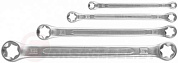 Набор ключей накидных TORX E6х24 4 пр. CrV Yato YT-0530