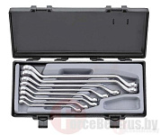 Набор накидных ключей отогнутых на 45° 8-24 мм 8 пр. Force 5085