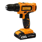 Дрель шуруповерт аккумуляторная AD-18-2 Li PARTISAN AD-18-2LiPSN