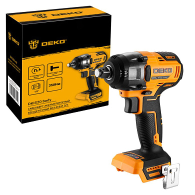 Гайковерт аккумуляторный DKIS20 063-4450 DEKO 063-4450