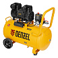 Компрессор безмасл. малошумный DLP-1500/50, 1,5 кВт,50 л, 2850 об/мин, 250 л/мин Denzel 58143