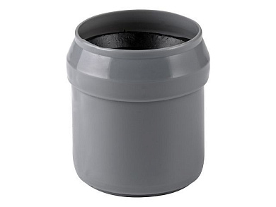 Переход ВК 40/50 короткий РТП, для внутренней канализации РосТурПласт 36632