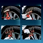 Комплект цепей противоскольжения для автомобилей 10 пр RockForce RF-SNS1006