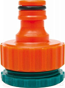 Адаптер с внутренней резьбой 1''; 3/4'' ABS, блистер Flo 89252