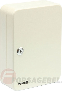 Ящик для ключей металлический 250х180х80 мм Vorel 78434