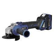 Углошлифмашина аккумуляторная WWS-18/125-1 BL (АКБ 1×4.0 Ah) WATT 4.018.125.00