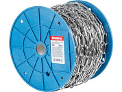 Цепь сварная длиннозвенная, нерж.сталь, А2, DIN 763 Starfix