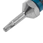 Набор бит Torx6x50 сталь S2, 10 пр. 1/4'' Gross 11466