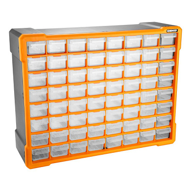 Система хранения Smart box 64 (64 выдвижных ящика) DEKO 085-3008
