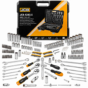 Набор инструментов 218 пр. 1/4''&3/8''&1/2'' 6-гр. JCB JCB-42182-5
