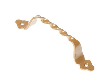 Ручка-скоба 80 мм витая, зол.металлик Starfix SMP-87946-1