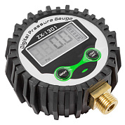 Индикатор давления цифровой для пневмосистем 1/4", Psi, Kpa, Bar, Kgf/cm2 Forsage F-SDG-100