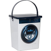 Контейнер для стирального порошка 8,5 л (белый) Полимербыт 4359311