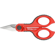 Ножницы электрика 150мм HRC56 "Yato"