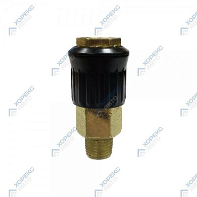 Быстроразъёмное соединение "мама"-наруж. резьба 1/4" НP HOREX HZ 12.15.001S