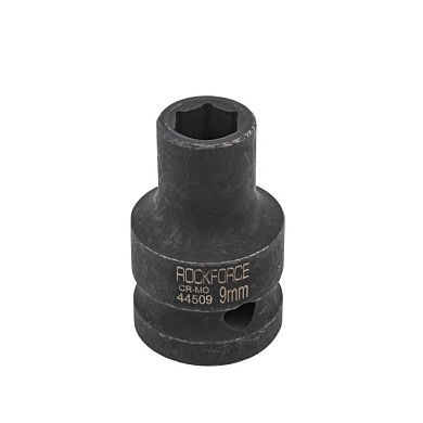 Ударная торцевая головка 9 мм 6-гр. 1/2" RockForce RF-44509