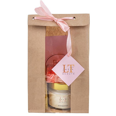 Набор 10, SPA свеча 0042, мыло 6266, мыло 6242 La and Te beaute SP-14..