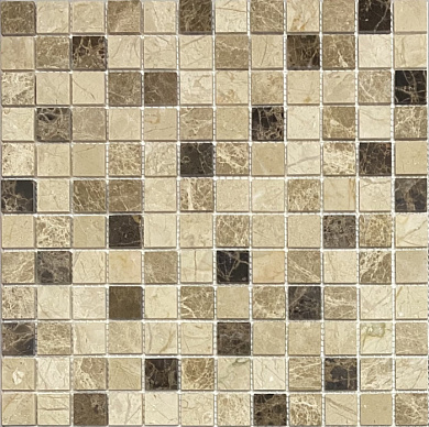 Мозаика Mix Emperador 23-4P, FK Marble 35827