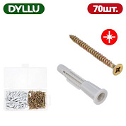 Дюбель-гвоздь 6x36 мм DYLLU DTXT2B01 (70 шт)