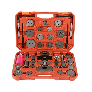 Набор инструментов для обслуживания тормозных цилиндров 40 пр, в кейсе H-D HD-06823