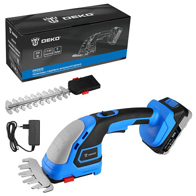 Ножницы садовые аккумуляторные DKGS20 DEKO 063-4474