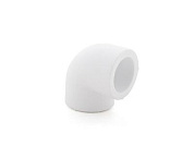 Колено ПП 20х90 белое, угольник РосТурПласт 10830