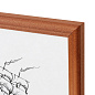 Фоторамка "OfficeSpace Эконом", 21x30 см, красное дерево