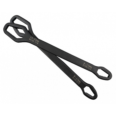 Ключ накидной универсальный 8-13 мм х 14-22 мм, толщина 6 мм H-D HD-0395