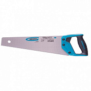 Ножовка по дереву Piranha, зуб-3D, каленый зуб, двухкомпонентная рукоятка Gross