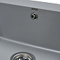 Мойка кухонная из мраморной крошки, gray, Wisent WP780-29