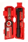 Набор инструментов для обслуживания велосипеда 27 пр., держатель фляги, в красной тубе WMC TOOLS WMC-2727R