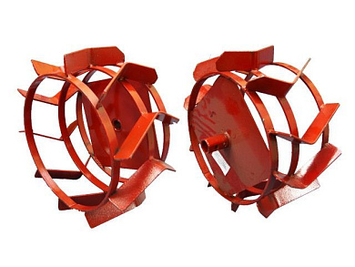 Грунтозацепы ф 380/300 мм, шир. 180 мм, 6-гр. втулка 23 мм, 3 обруча ВРМЗ 4404200000-01