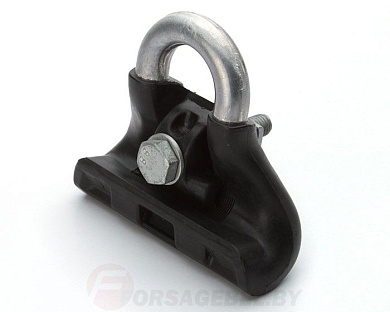 Промежуточный поддерживающий зажим КВТ ППЗ-90