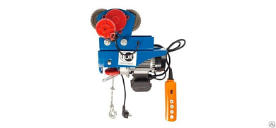Таль электрическая с тележкой PA 125/250 кг 12/6 м (серия T) TOR 1049429