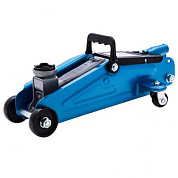 Домкрат гидравлический подкатной, 2 т, 140-340 мм, в кейсе Stels 51128