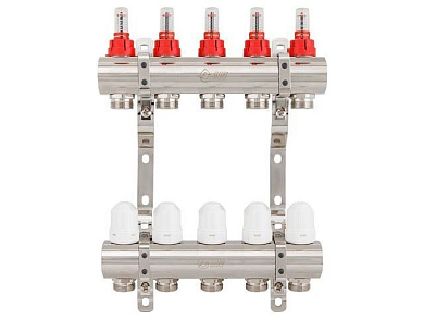 Коллекторная группа AVE777, 5 вых., AV Engineering AVE77700105K