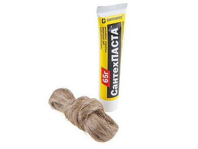 Набор "Сантехпаста" 65 гр.+лен 14 гр. Сантехкреп 5-0037