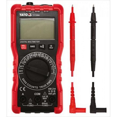 Цифровой мультиметр Yato YT-73094
